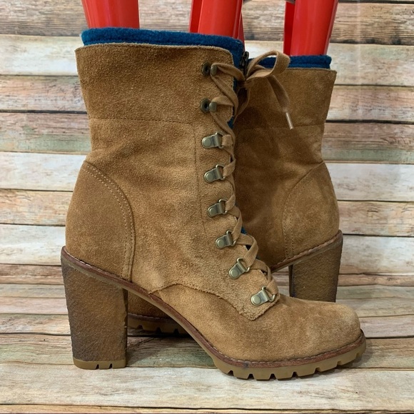 Ugg Frabrice Chestnut Ankle Boots - Picture 2 of 10